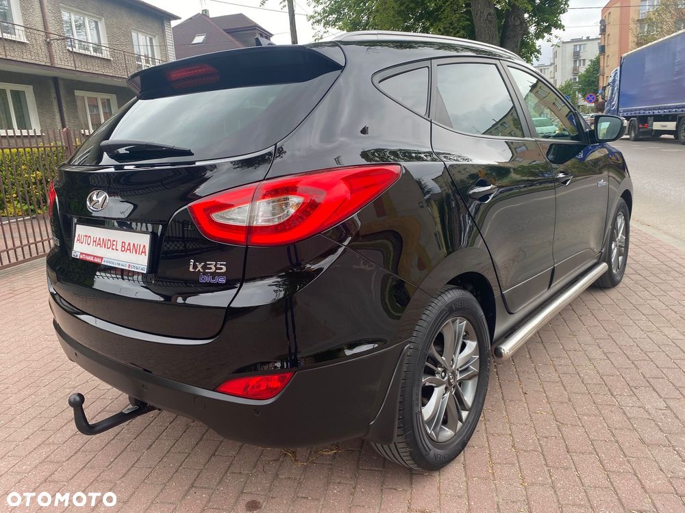 Hyundai ix35 1.6 2WD blue Trend - 21