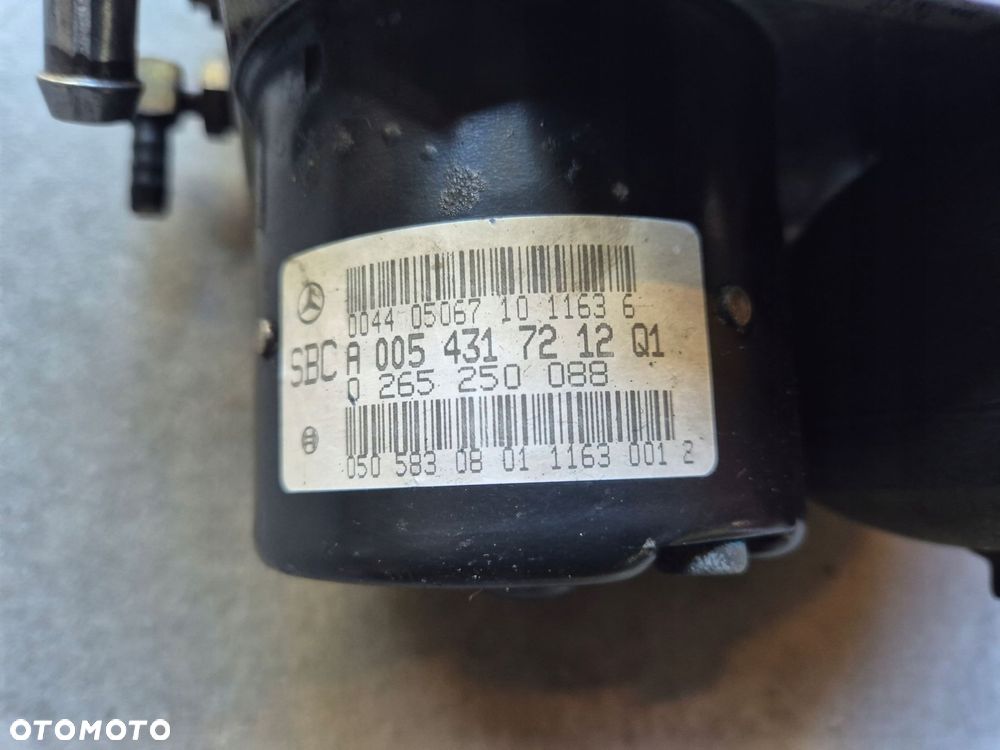 pompa abs mercedes cls w219 55 amg 0265960025 - 2