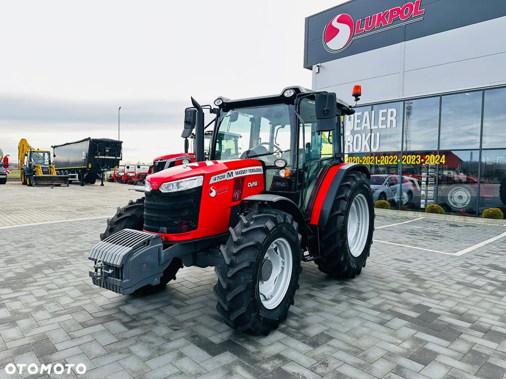 Massey Ferguson 4708M - DYNA 2 - NOWY - Okazja !! - 3