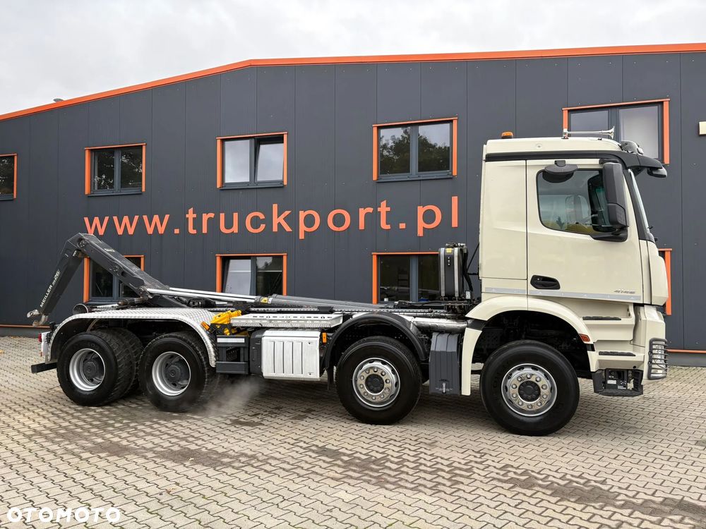 Mercedes-Benz AROCS 4145 8x4 EURO6 HAKOWIEC MEILLER RS 26.60L - 19