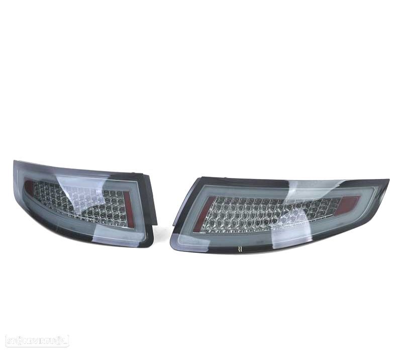 FAROLINS TRASEIROS LED PORSCHE 911 997 04-08 ESCURECIDOS - 4