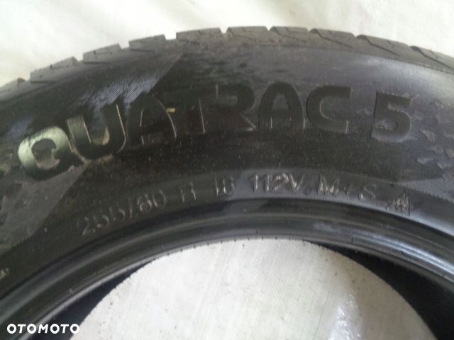 2X Vredestein Quatrac 5 255/60R18 112V - 12