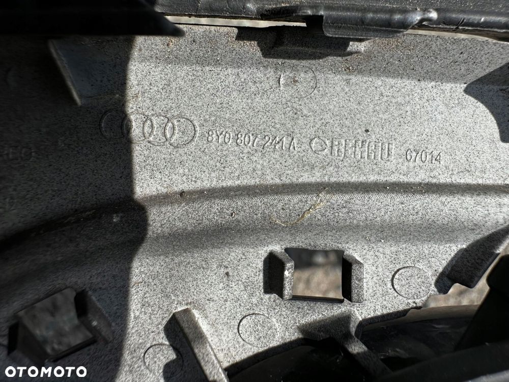 zderzak przód przedni audi a3 s3 s-line 8y0 20-24rok 8y0807437f oryginał - 12