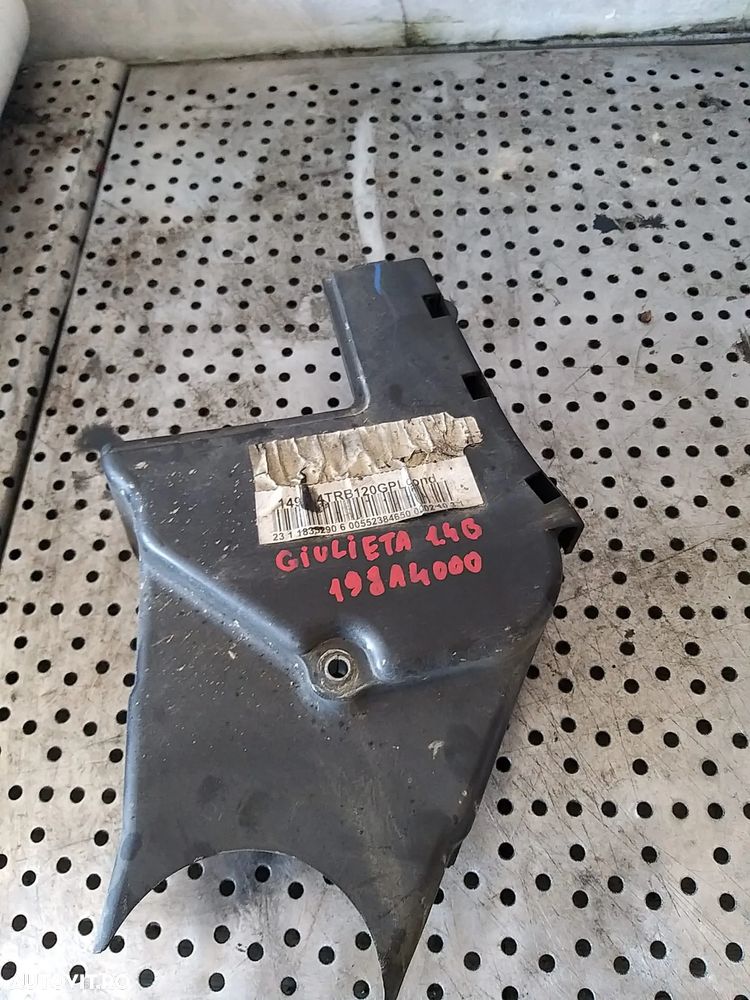 Capac aparatoare curea distributie 1.4 b alfa romeo giulietta 940 55209932 - 1
