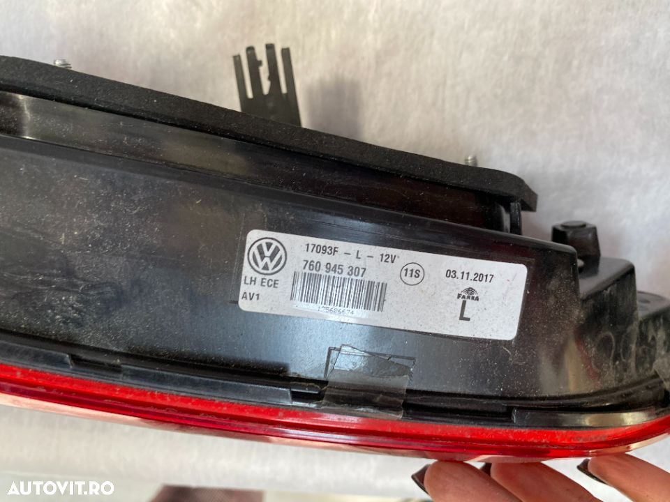 Set Stopuri - VW TOUAREG III 2018 - 8