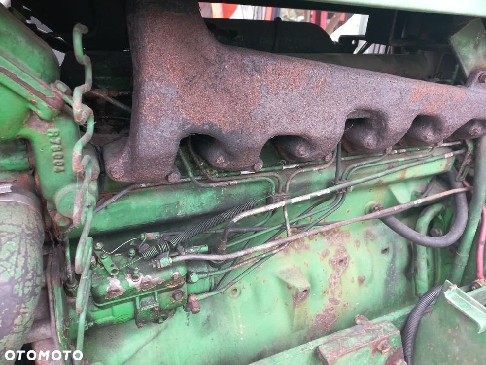 Silnik Kompletny John Deere 6359 DL 06, mwm D226,D227 Same 100.6 - 1