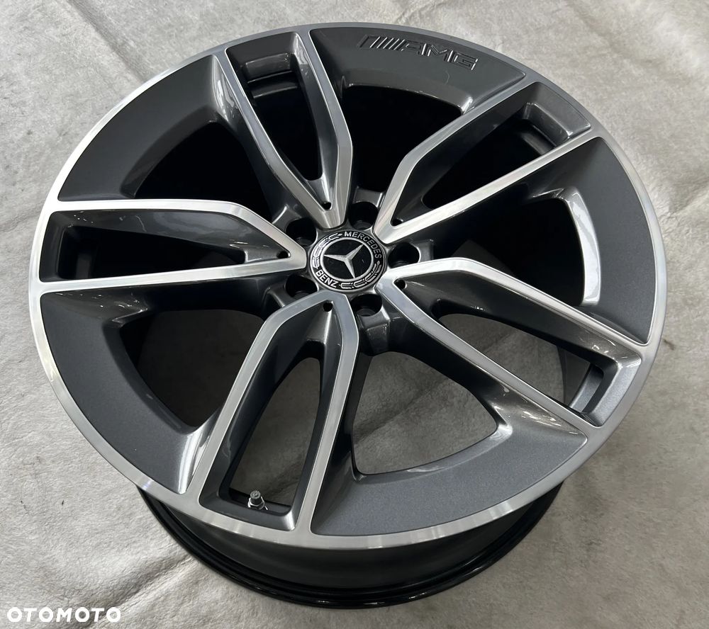 Oryginalne Felgi Mercedes GLE GLS w167 22'' Grafitowe AMG - 15