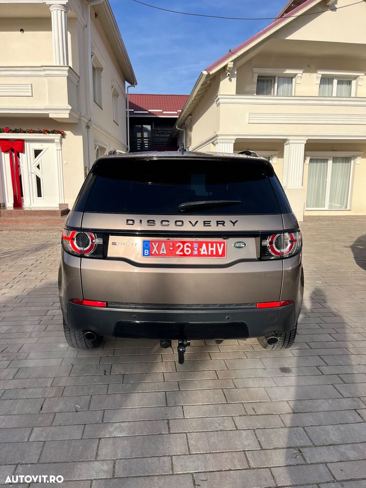Land Rover Discovery Sport 2.0 l TD4 HSE Luxury - 6