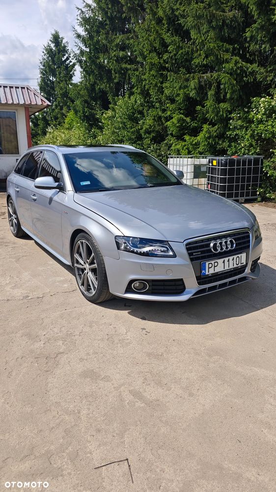 Audi A4 Avant 2.0 TDI DPF quattro S line Sportpaket (plus) - 6