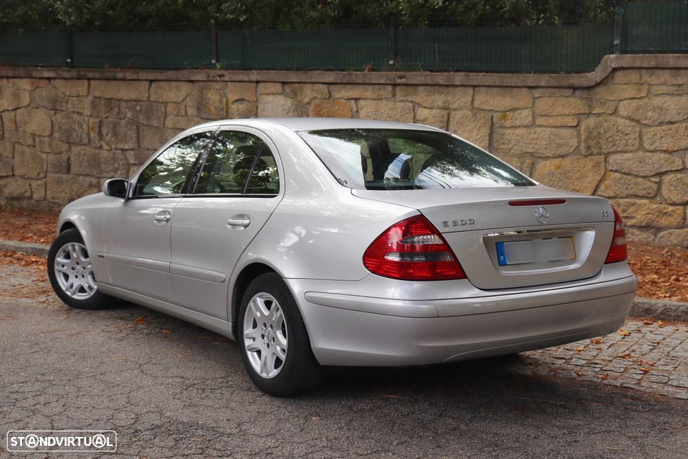 Mercedes-Benz E 200 CDI Auto Classic - 4