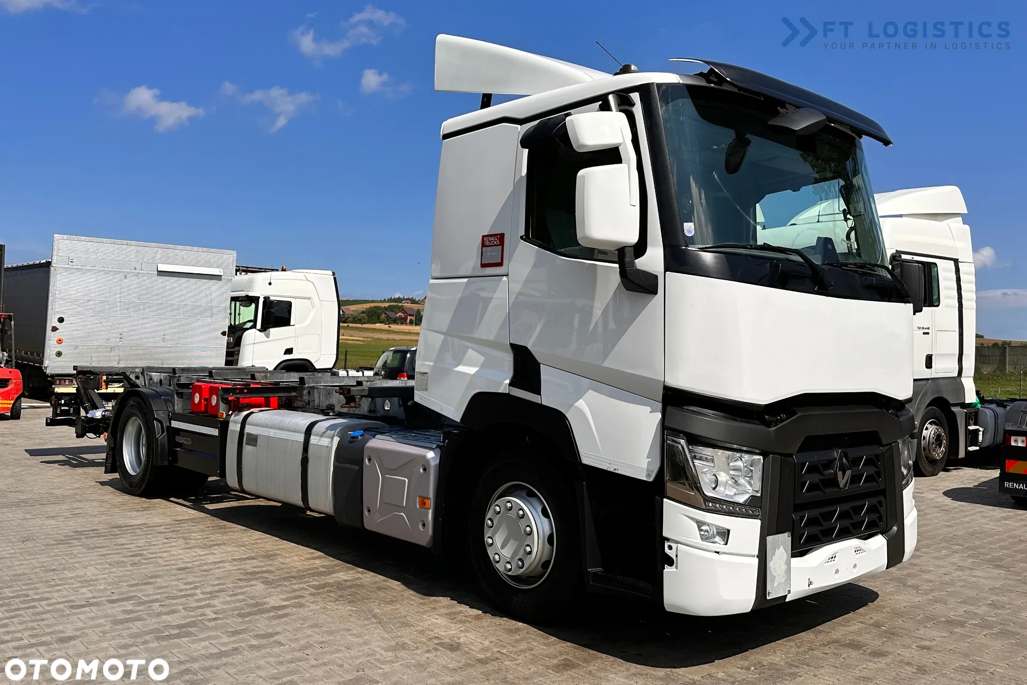 Renault RENAULT T380 / BDF / Przebieg 442 tys / Serwisowana / Stan idealny - 14