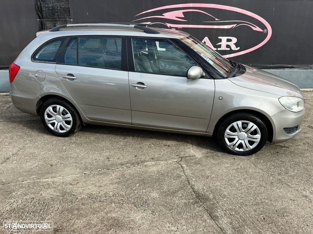 Skoda Fabia Break 1.2 TDi Ambiente - 31