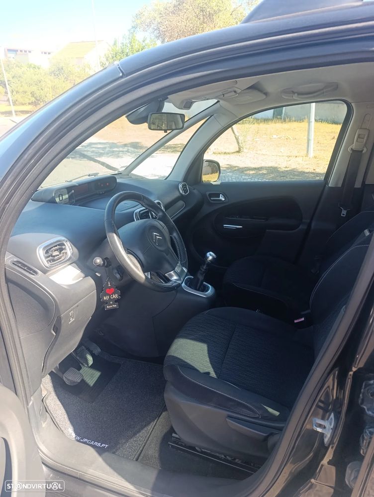 Citroën C3 Picasso 1.6 HDi Exclusive Airdream - 12
