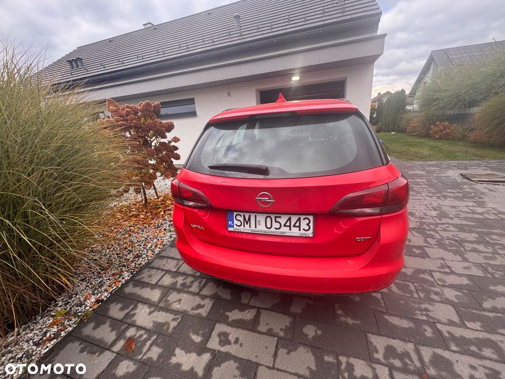 Opel Astra 2017 photo 4