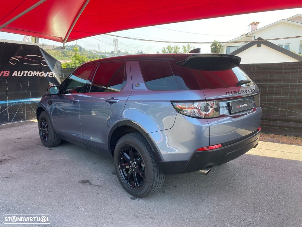 Land Rover Discovery Sport 2.0 TD4 HSE Auto - 18