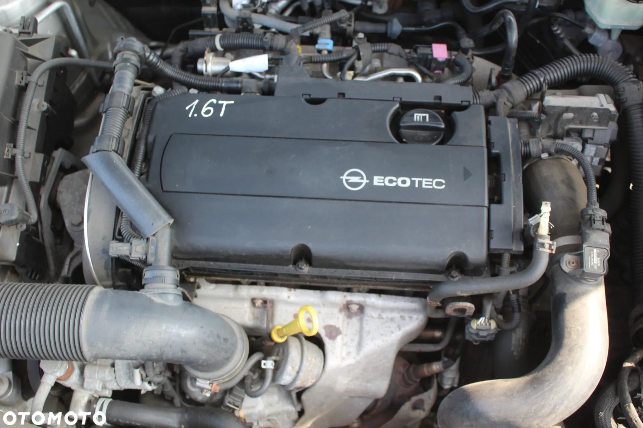 SILNIK KOMPLETNY OPEL ASTRA H J INSIGNIA CORSA E 1.6 TURBO A16LET MOŻLIWOŚĆ ODPALENIA - 1