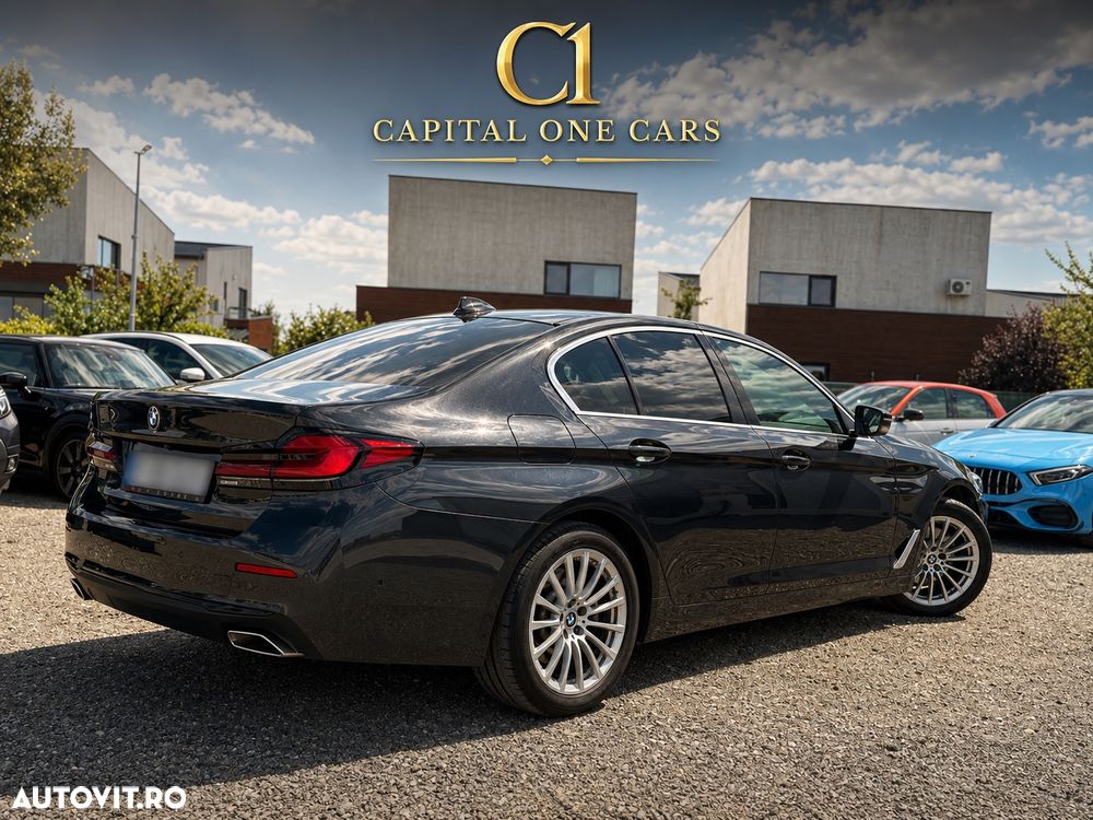 BMW Seria 5 518d Aut. Luxury Line - 4