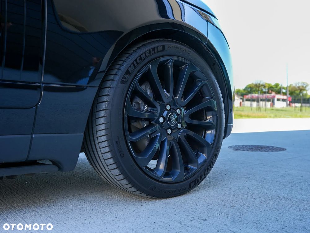 Land Rover Range Rover 5.0 V8 S/C SV AB Dynamic - 10