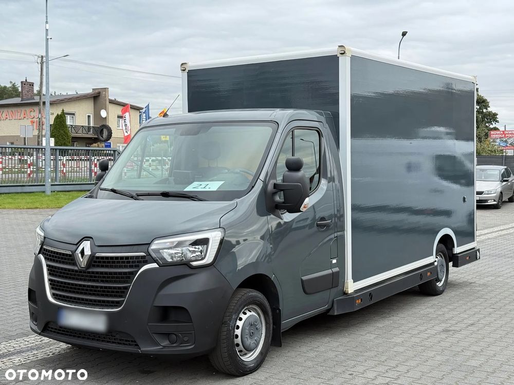 Renault Master 150 DCI Kontener Nisko Podłogowy  Zarejestrowany w PL - 1