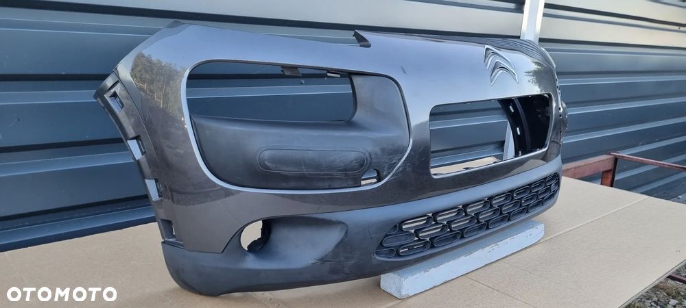 CITROEN C4 CACTUS 2014- Zderzak przód oryginał MA346 - 4