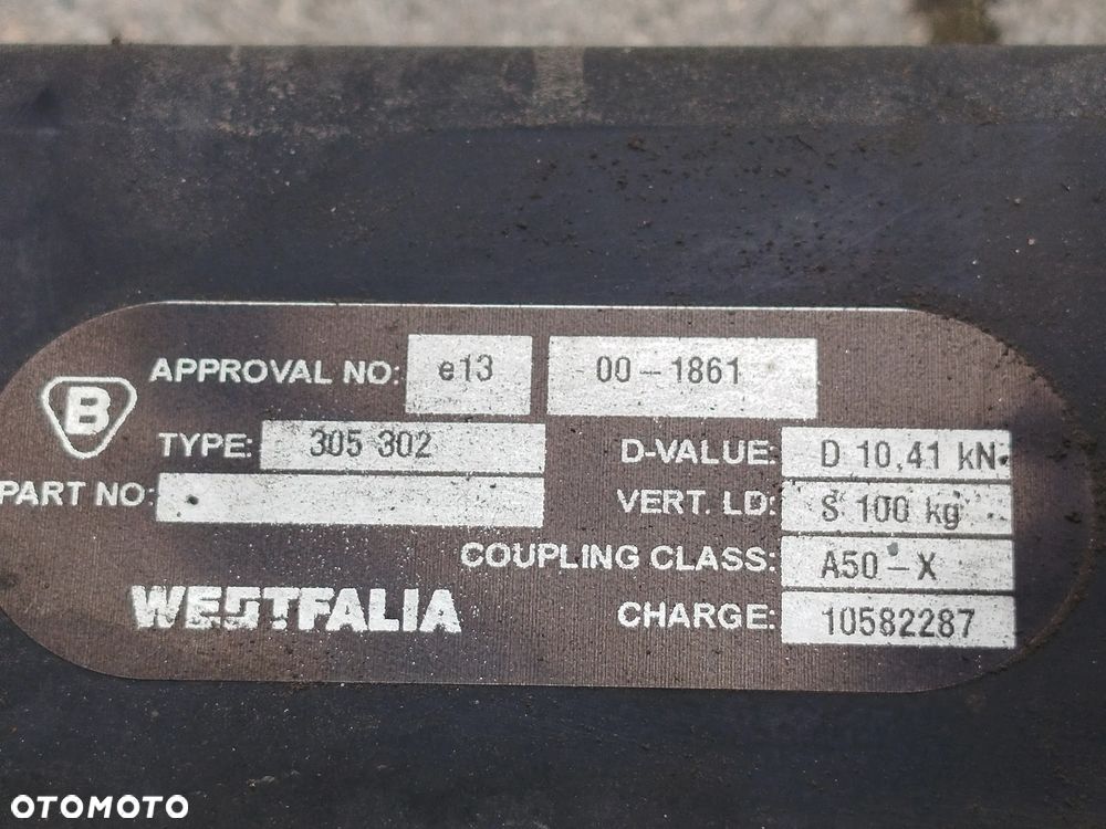 Audi A4 B7 hak holowniczy Westfalia - 8