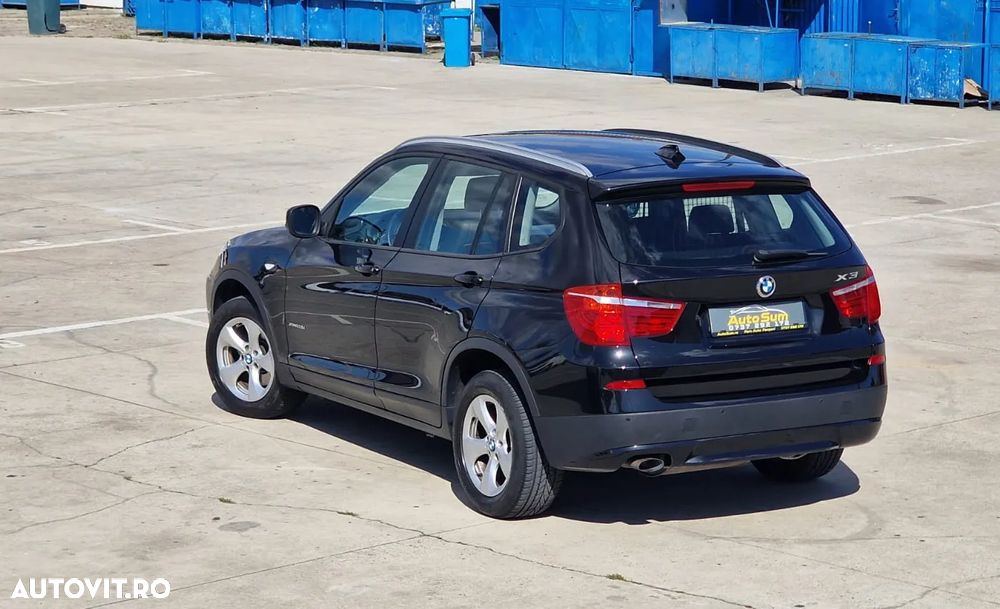 BMW X3 xDrive20d Aut. - 19