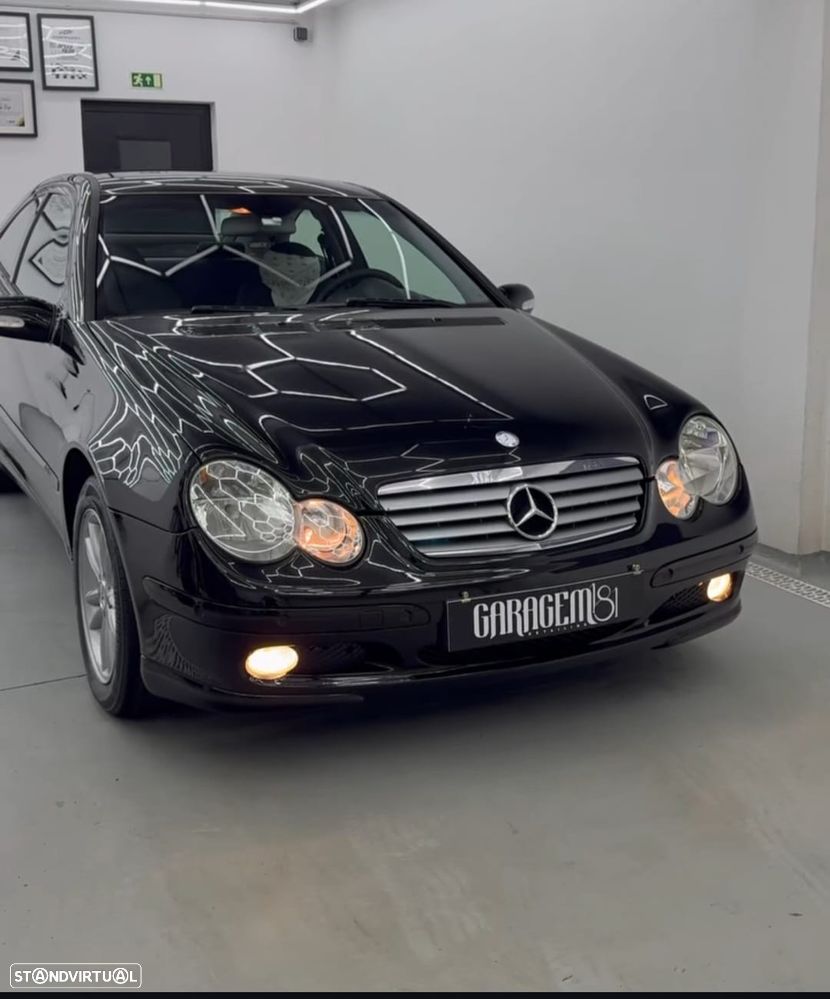 Mercedes-Benz C 200 CDi Sport Coupé Classic - 3
