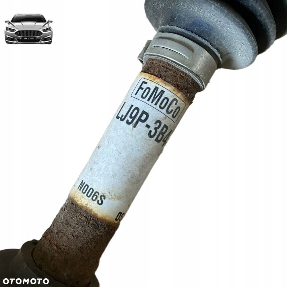 PÓŁOŚ PRAWA PRZÓD FORD MUSTANG MACH-E LJ9P-3B436-AB - 2