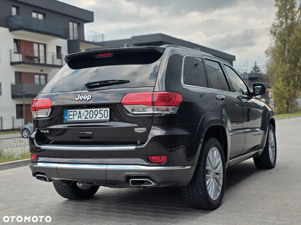 Jeep Grand Cherokee 3.0 CRD Summit - 9