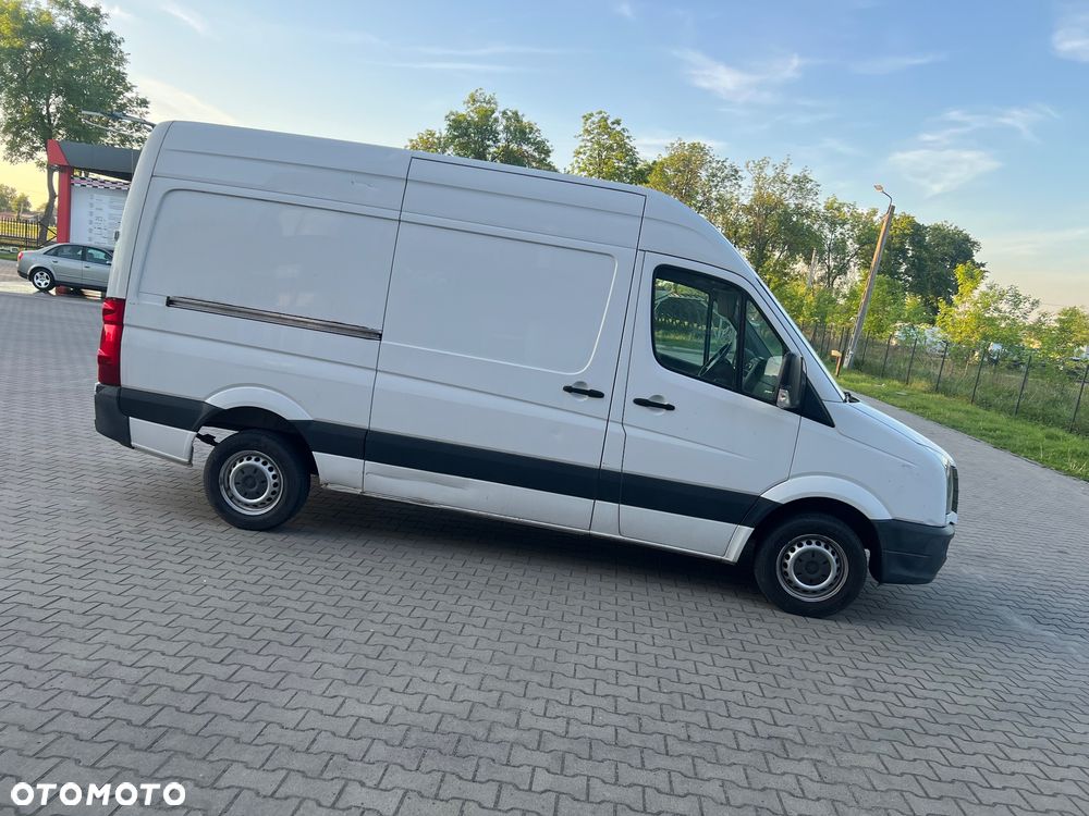 Volkswagen Crafter 163 konie, silnik po kapitalnym zdrowa buda, pięknie jedzie - 8