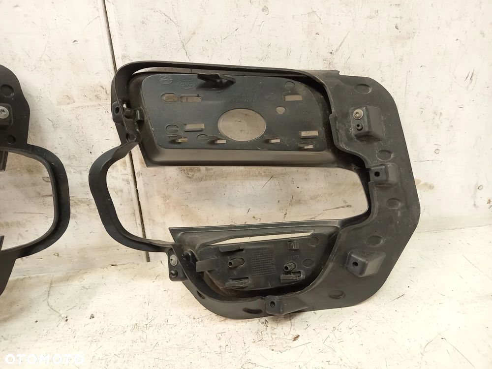 Range Rover Evoque Ramka kratka nakładka maskownica kratka Lewa Prawa - 5