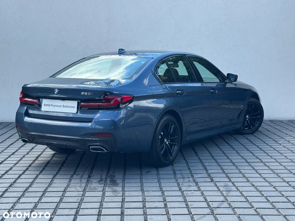 BMW Seria 5 520i mHEV Luxury Line - 5