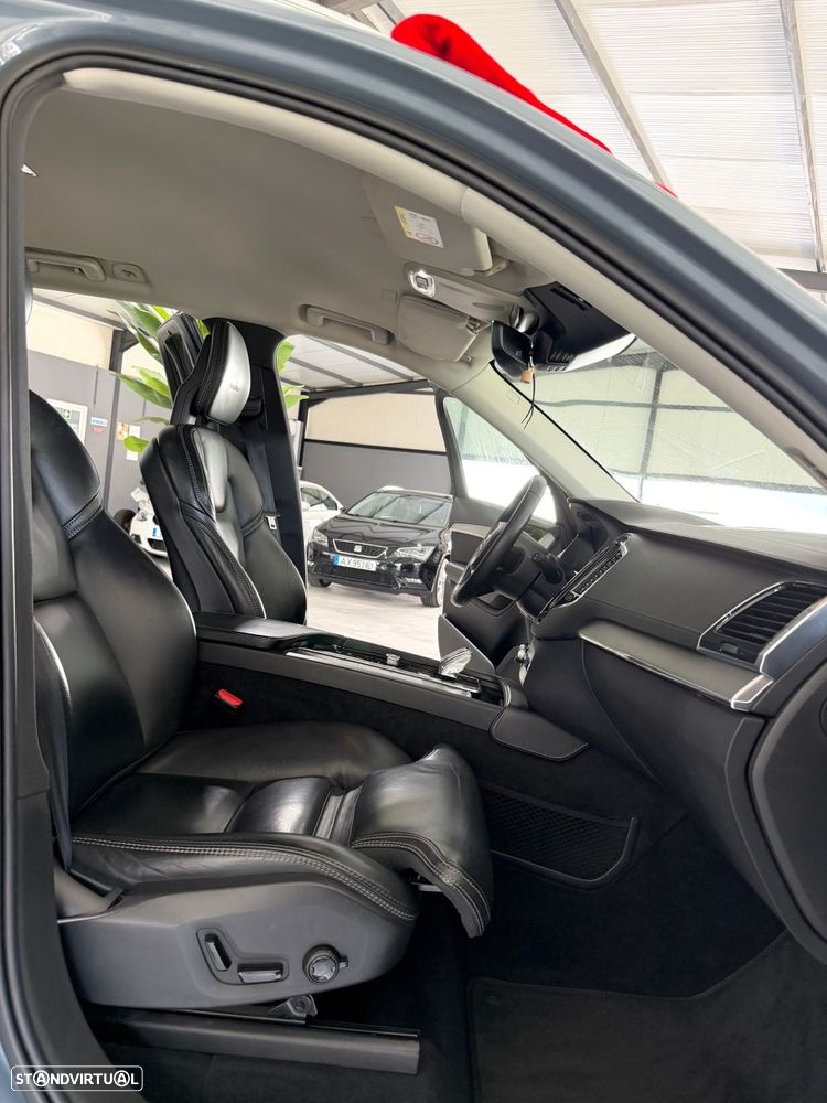 Volvo XC 90 2.0 B5 Inscription AWD - 21