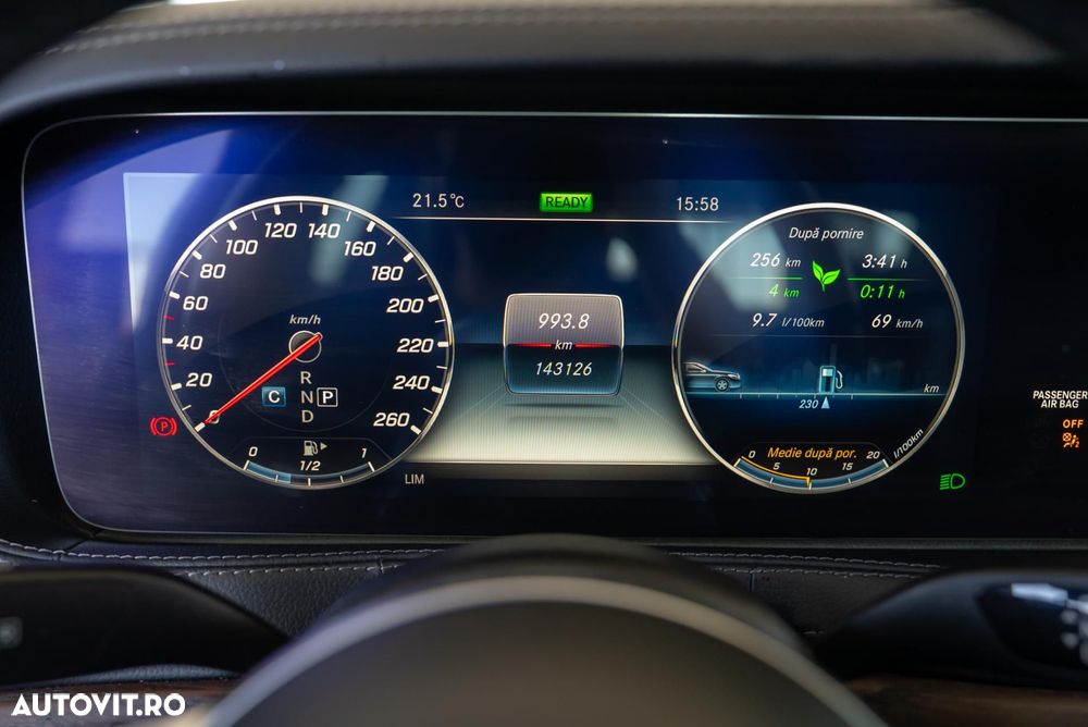 Mercedes-Benz S 450 4MATIC MHEV Long Aut. - 15