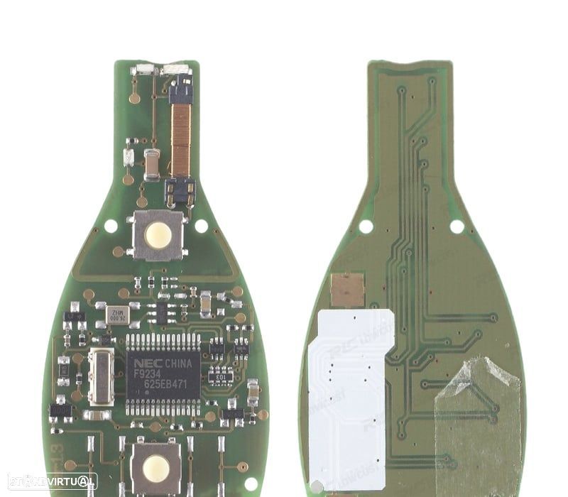 CHAVES COMPLETA PARA MERCEDES VARIOS MODELOS 00- - 4