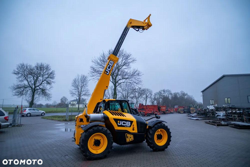 JCB TL 527-58 + WAGA Agri Ładowarka Teleskopowa Manitou Bobcat Weidemann  JAK NOWA! T4i IIIb Stan wzorowy Posiadam wiele maszyn Zapraszam - 31