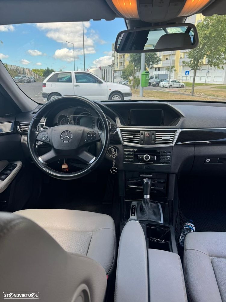 Mercedes-Benz E 250 CDi Avantgarde BlueEfficiency Auto. - 4