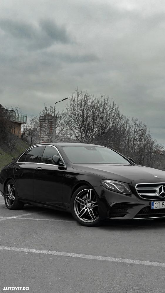 Mercedes-Benz E 220 d 9G-TRONIC AMG Line - 1