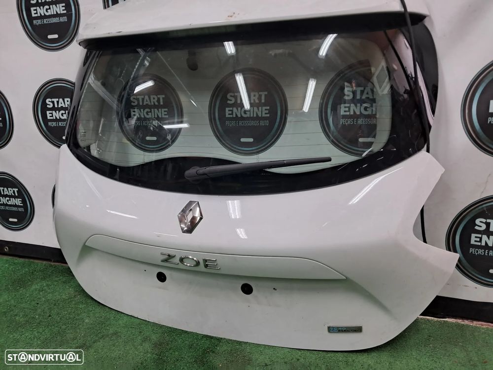Tampa da Mala Renault Zoe 2012-2024 - 2