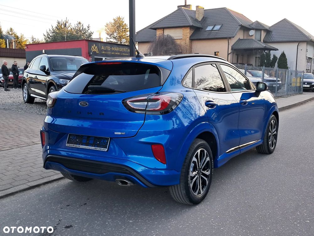 Ford Puma 1.0 EcoBoost Hybrid ST-LINE - 4