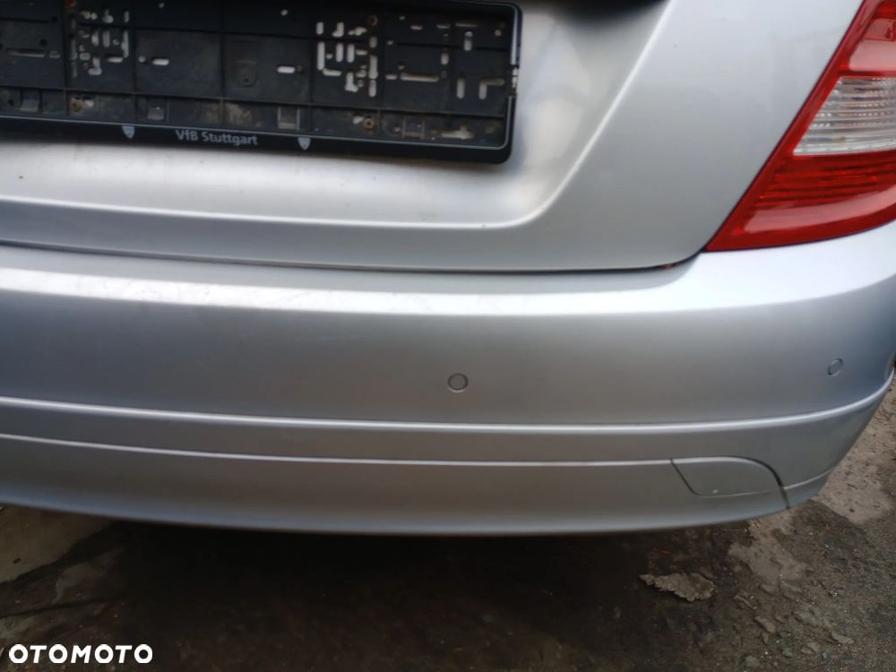 Zderzak przód/tył PDC kompletny W204 C775 C klasa Mercedes, Maska, błotnik, lampy, pas - 29