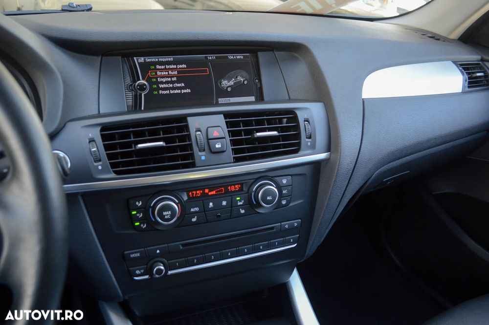 BMW X3 xDrive20d Aut. Blue Performance - 36