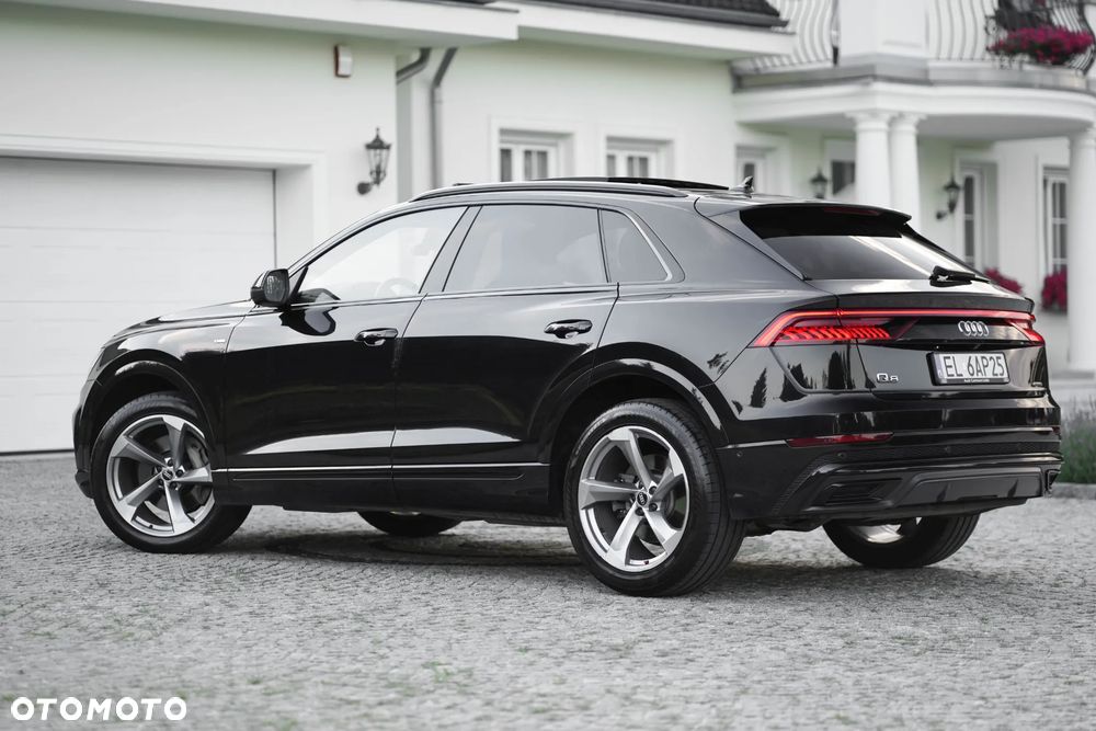 Audi Q8 50 TDI mHEV Quattro Black Edition Tiptronic - 12