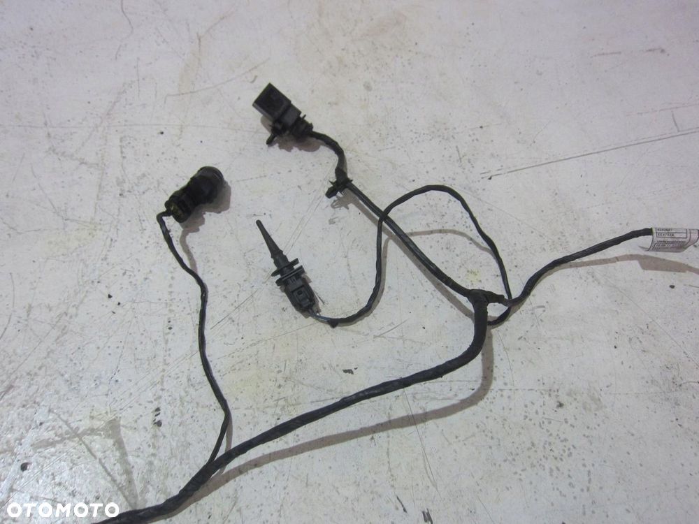 BMW X3 F25 WIĄZKA PDC PRZEDNIA PRZÓD Z CZUJNIKAMI PARKOWANIA 61129243643 - 9