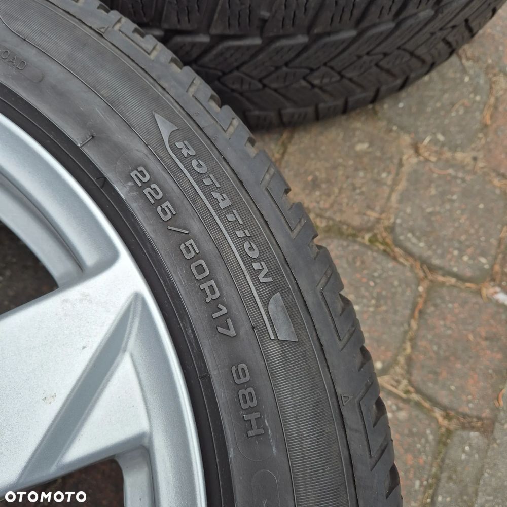 ZIMA KOŁA 225/50 R17 AUDI A4 B8 B9 A6 C6 MERCEDES W205 BMW G20 G21 SHARAN - 7