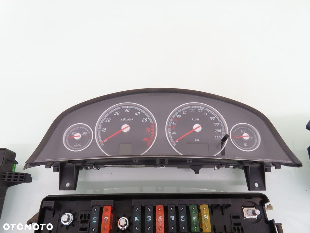 STACYJKA STEROWNIK OPEL VECTRA C 2.2  Z 22 SE 12571663AL 13112784 13125489 - 7