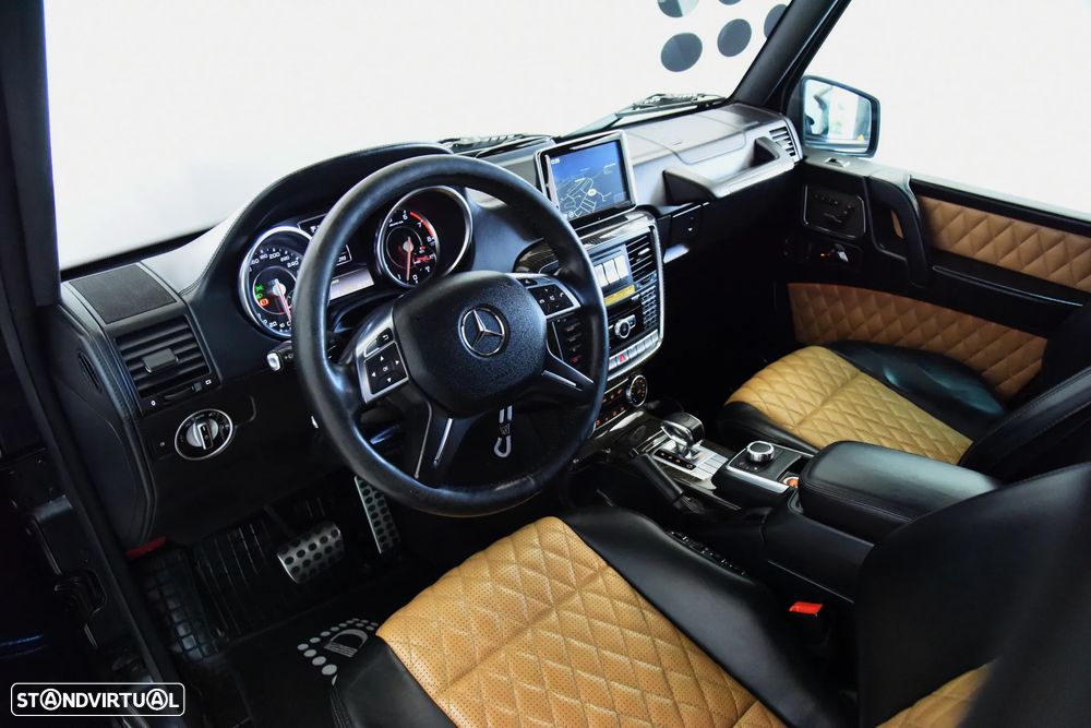 Mercedes-Benz G 63 AMG SpeedshiftFT 7G-TRONIC - 18
