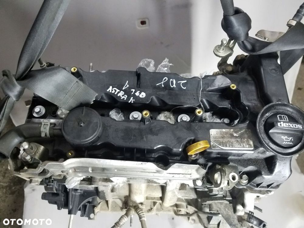 silnik 1.6 cdti biturbo b16 dtr opel astra k 160 tys km - 6