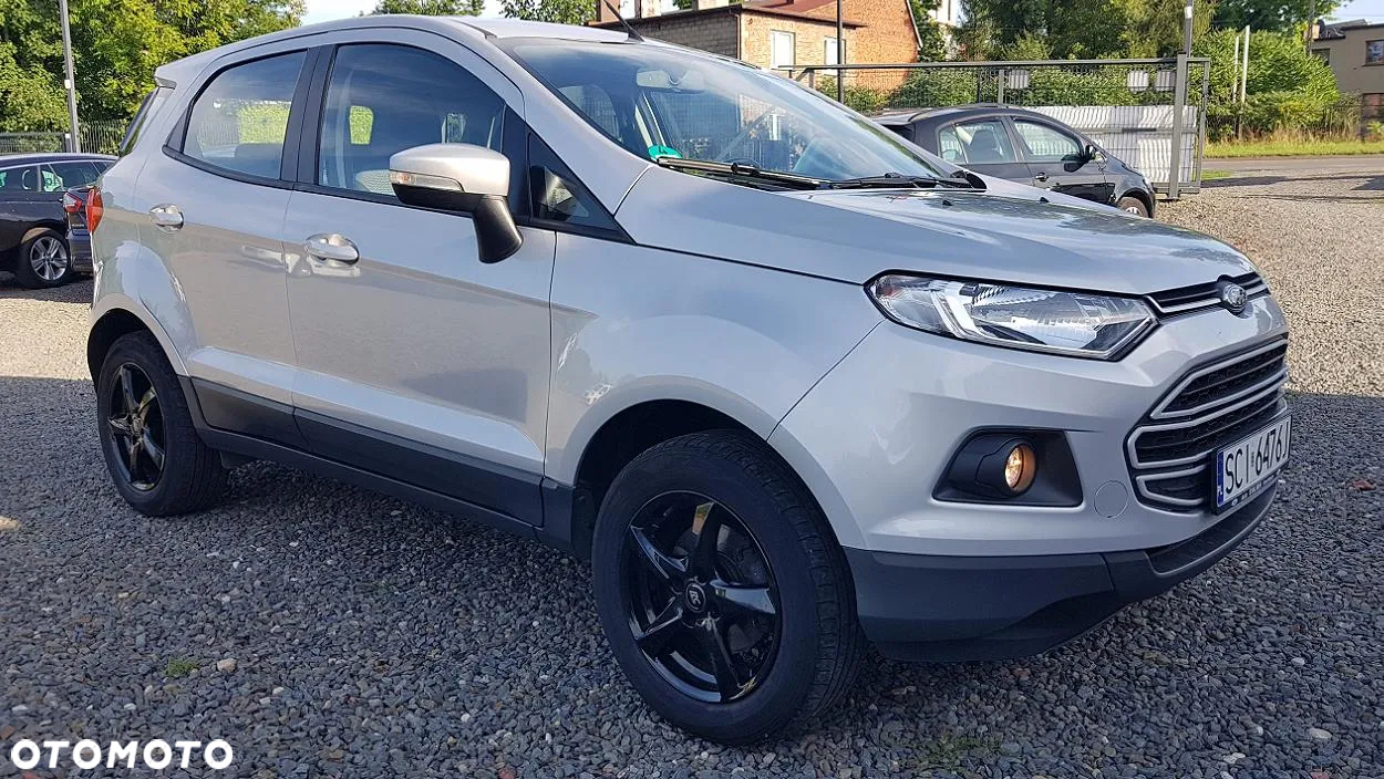 Ford EcoSport 1.0 EcoBoost Trend ASS - 2