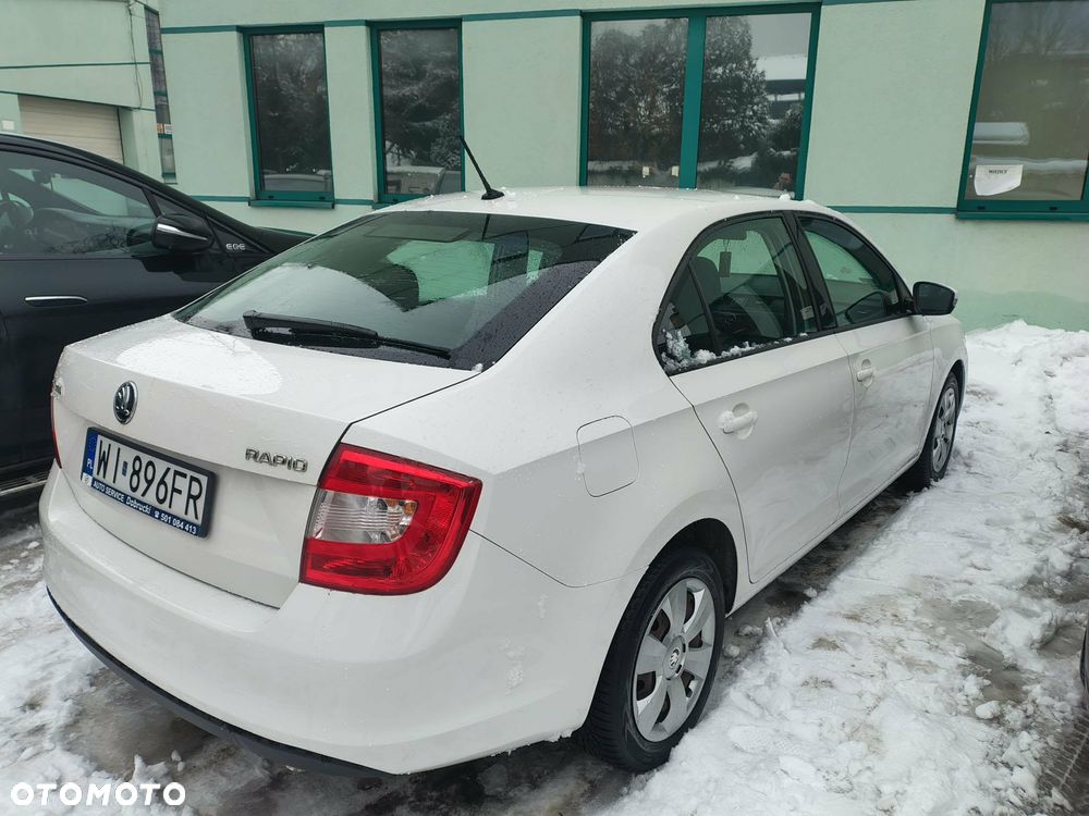 Skoda RAPID 1.4 TDI DPF Active - 1